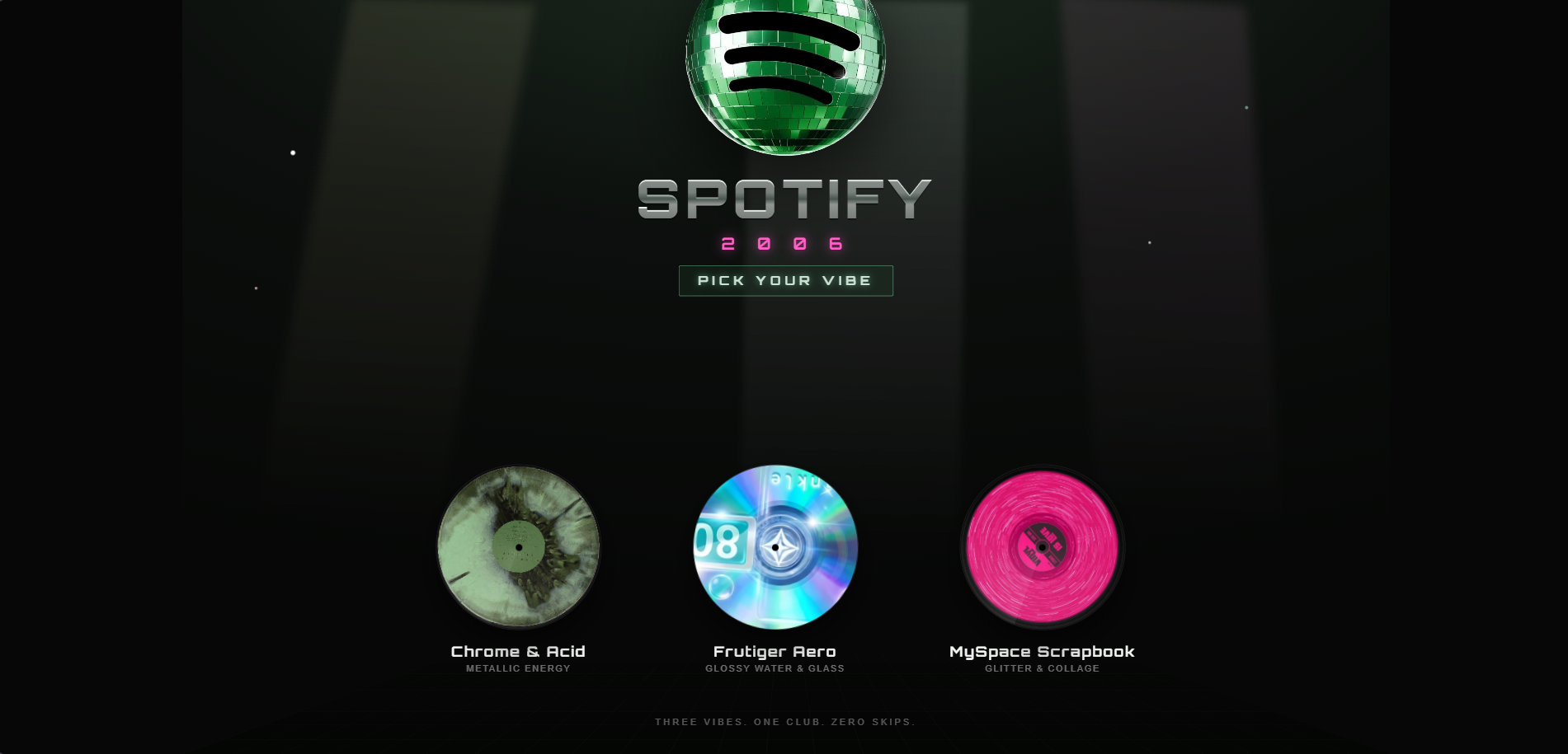 Spotify 2006 cover